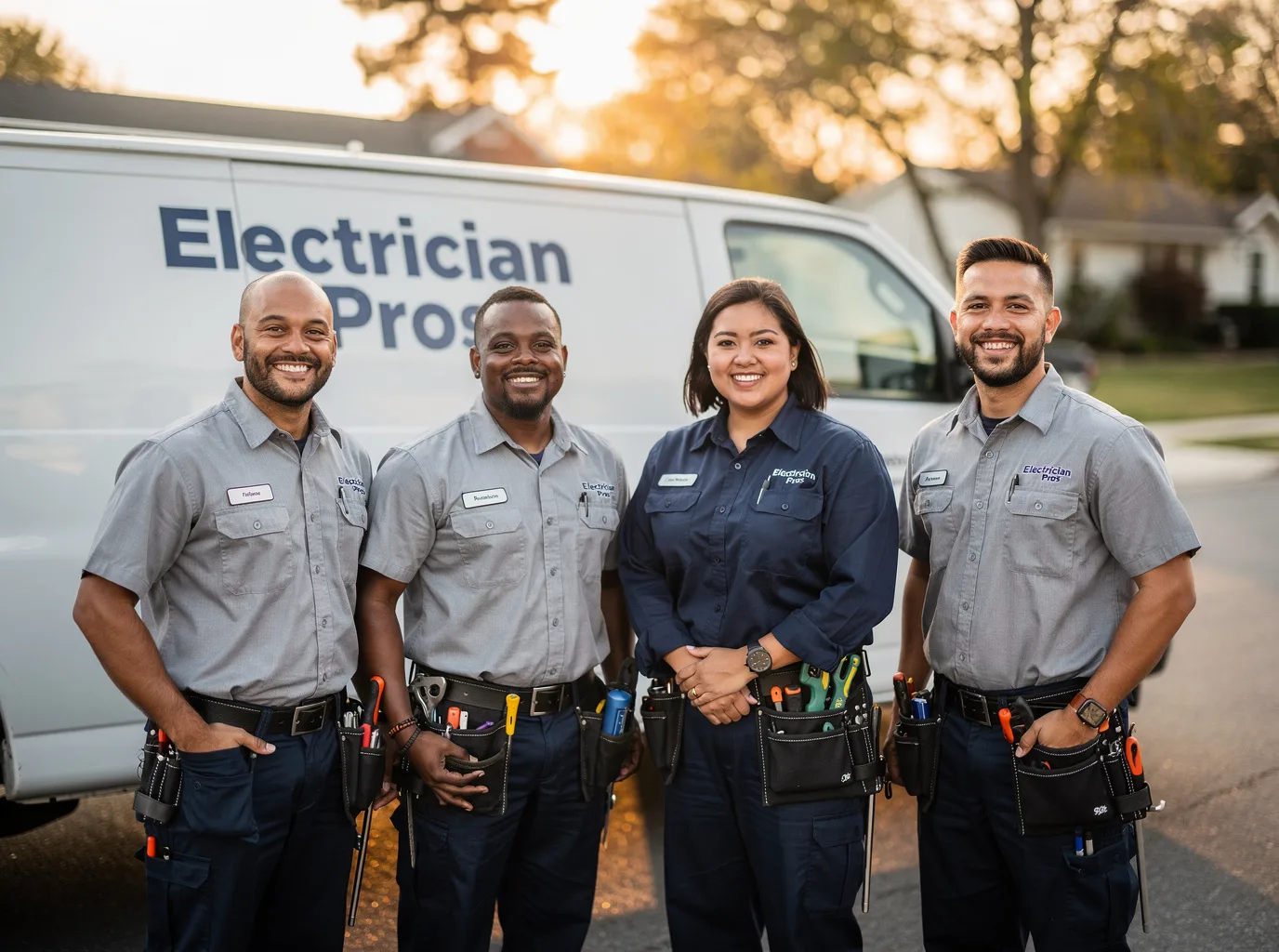 Electrician company in Bryan, TX